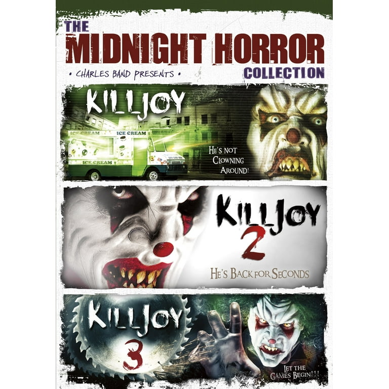 The Midnight Horror Collection: Killjoy Triple Feature (DVD