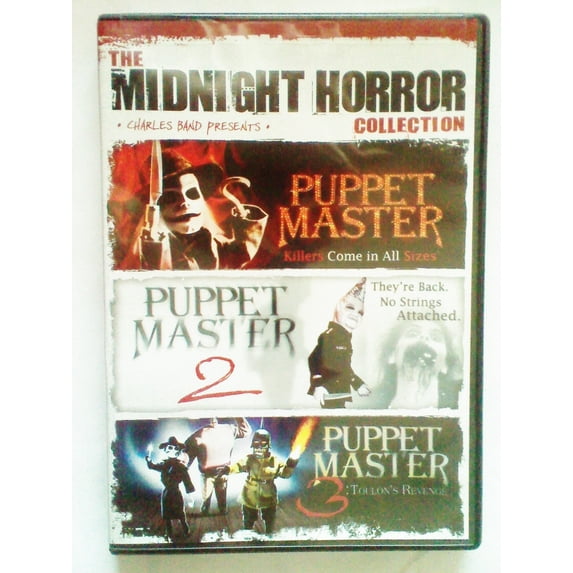 The Midnight Horror Collection: Puppet Master (DVD) NEW