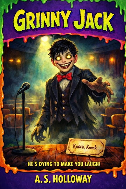 The Midnight Kids Club The Midnight Kids Club: Grinny Jack, Book 2, (Paperback)