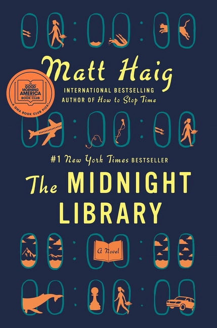 MATT HAIG The Midnight Library: A GMA Book Club Pick (a Novel) (Hardcover)