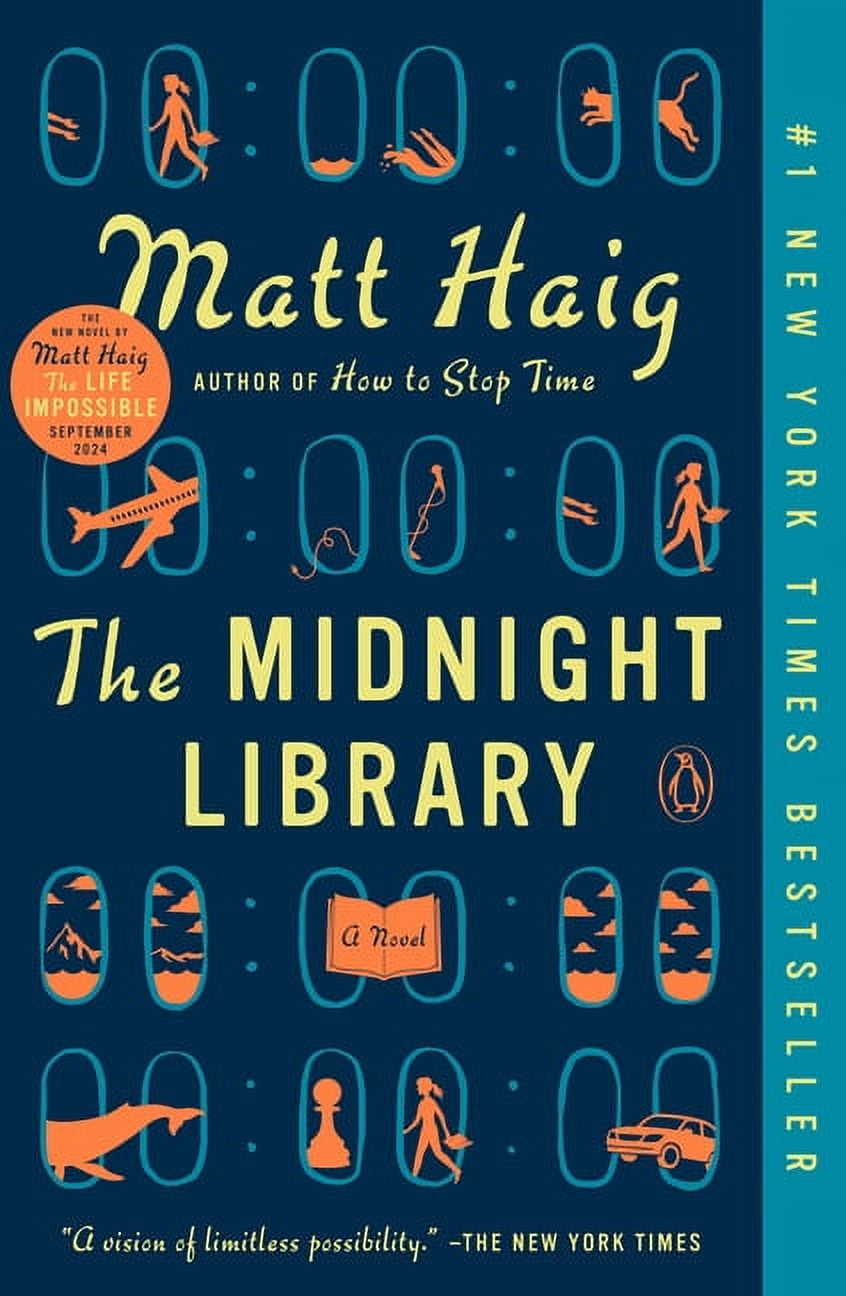 The Midnight Library Paperback
