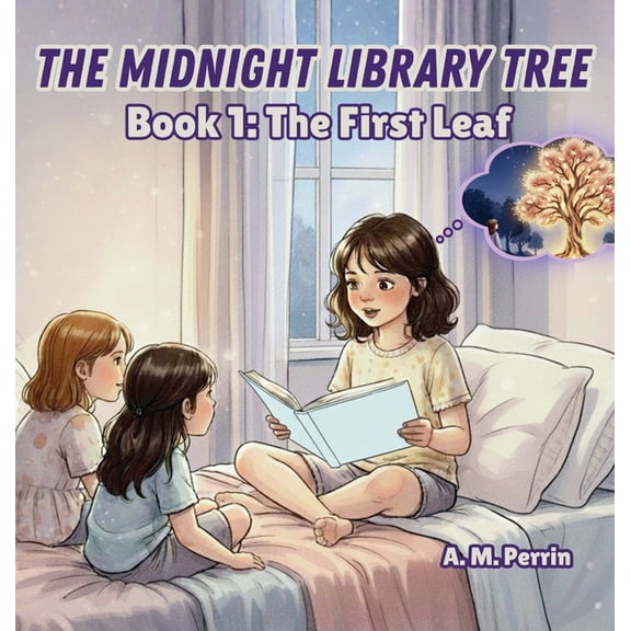 The Midnight Library Tree: Book 1: The First Leaf, (Hardcover)