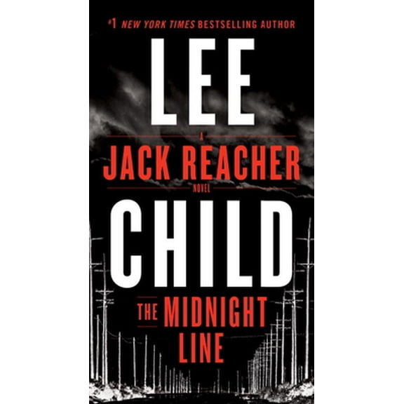 Pre-Owned THE MIDNIGHT LINE (JACK REACHER 22)* (Paperback) 0525618333 9780525618331
