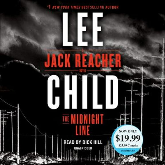 Pre-Owned The Midnight Line (Jack Reacher) Paperback