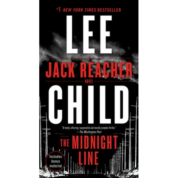 Pre-Owned The Midnight Line: A Jack Reacher Novel (Mass Market Paperback) 0399593500 9780399593505