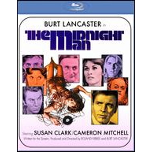 Pre-Owned The Midnight Man [Blu-ray] (Blu-ray 0738329233969) directed by Burt Lancaster, Roland Kibbee