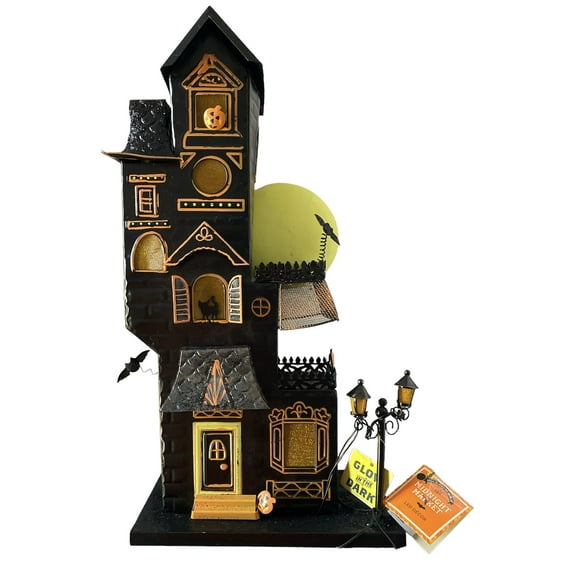The Midnight Market Halloween Haunted House "Glows In The Dark"
