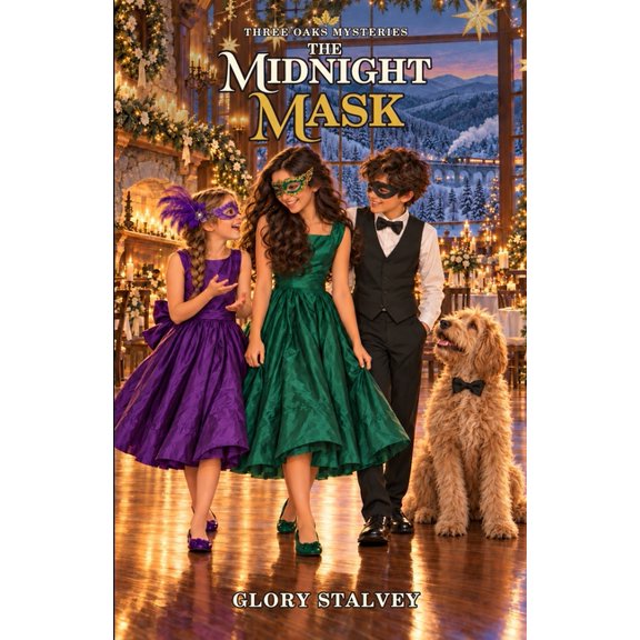 Three Oaks Mysteries The Midnight Mask, Book 10, (Paperback)
