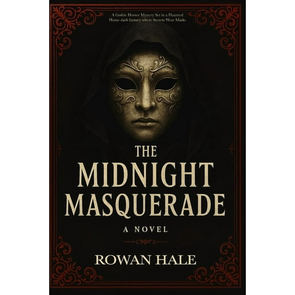 The Midnight Masquerade A Gothic Horror Mystery Set in a Haunted House dark fantacy where Secrets Wear Masks: Behind eve, (Paperback)
