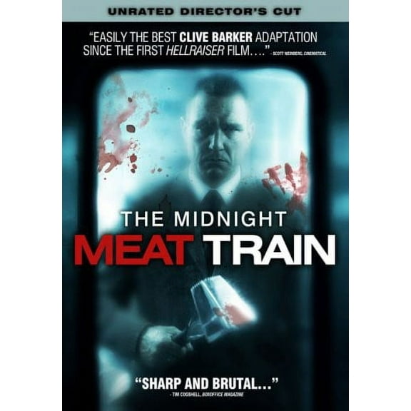 The Midnight Meat Train (DVD)