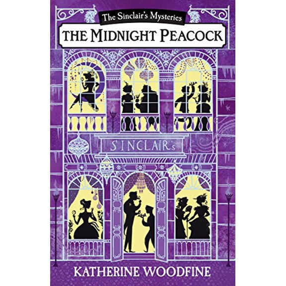 The Midnight Peacock (The Sinclair's Mysteries)