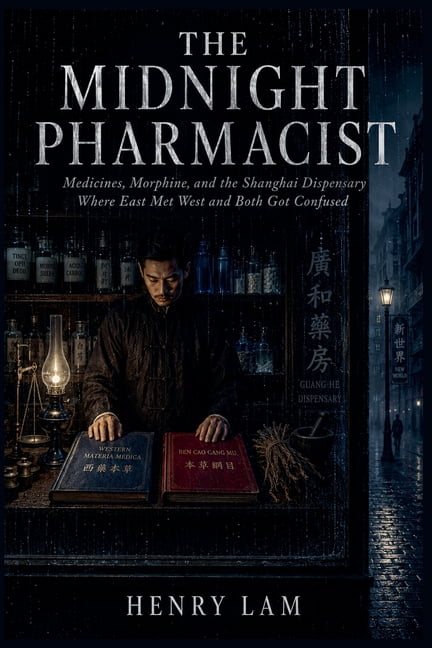 The Midnight Pharmacist: Medicines, Morphine, and the Shanghai Dispensary Where East Met West and Both Got Confused, (Paperback)