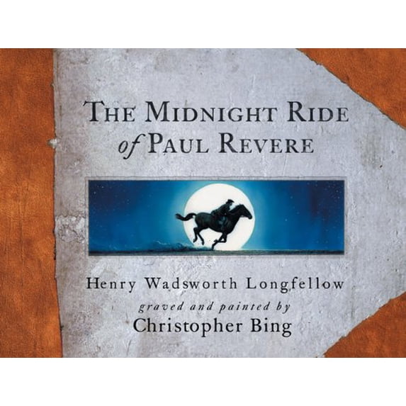 Pre-Owned The Midnight Ride of Paul Revere (Hardcover) 1929766130 9781929766130