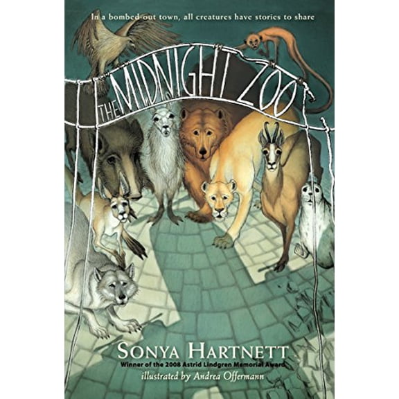 Pre-Owned The Midnight Zoo (Paperback) 0763664626 9780763664626