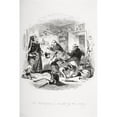 thumbnail image 1 of The Midshipman Is Boarded by the Enemy. Illustration From the Charles Dickens Poster Print 24 x 36, 1 of 1