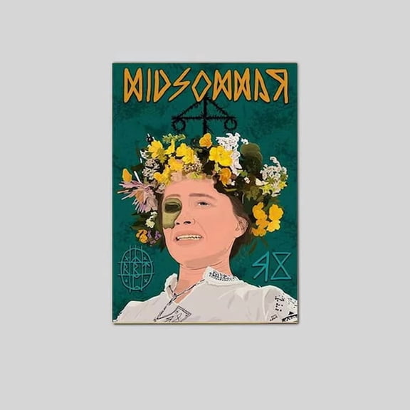 The Midsommar Movie Poster Size 24''x36'' GoldenGate JSC