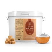 The Midwest Sea Salt Company Maple Sugar Argan Oil Body Butter - 1 Gallon