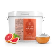 The Midwest Sea Salt Company Ruby Grapefruit Argan Oil Body Butter - 1 Gallon