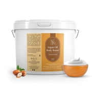 The Midwest Sea Salt Company Unscented Argan Oil Body Butter - 1 Gallon