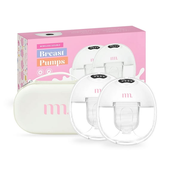 The Midwife Mumma Double Breast Pump with Case