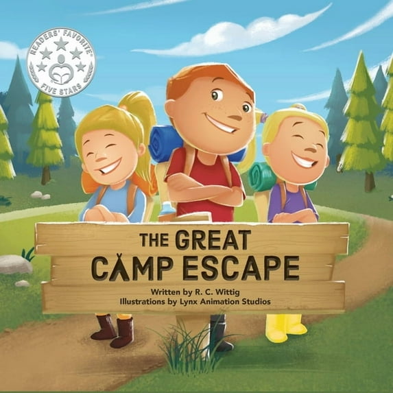 The Mighty Adventures: The Great Camp Escape : The Mighty Adventures Series - Book 4 (Series #4) (Paperback)