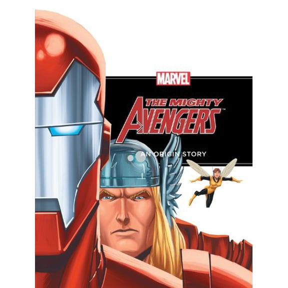 Pre-Owned The Mighty Avengers: An Origin Story Hardcover
