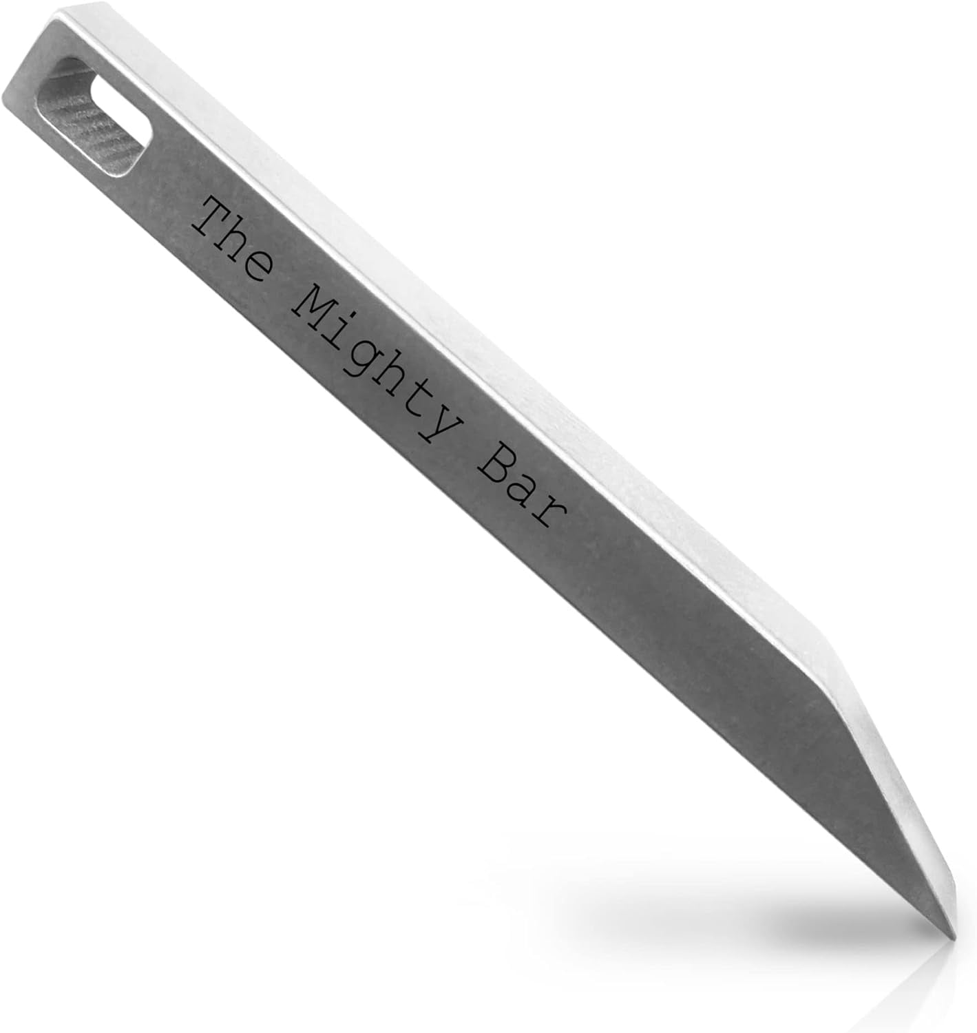 Heavy Duty Keychain Prybar EDC Pry Bar For Every Day Carry Small Stainless Steel Key Chain Multitool Prybar For Keys