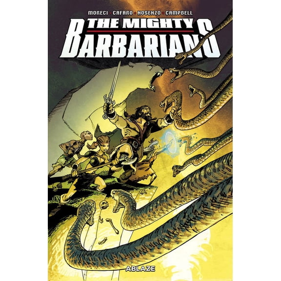 THE MIGHTY BARBARIANS TPB (Paperback)