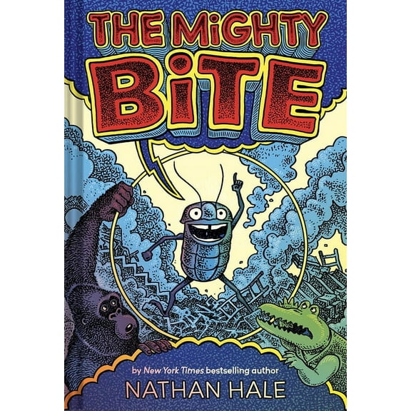 The Mighty Bite: The Mighty Bite : A Graphic Novel (Series #1) (Hardcover)