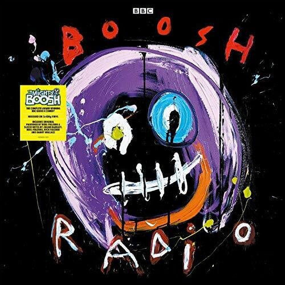 The Mighty Boosh - Complete Radio Series - Music & Performance - Vinyl