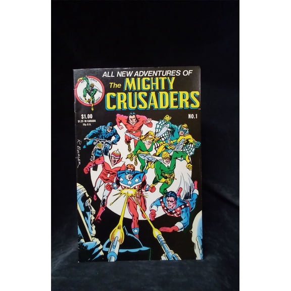 Pre-Owned The Mighty Crusaders #4 Cover B Red Circle Rich Buckler 2018 Archie Comics Comic Book