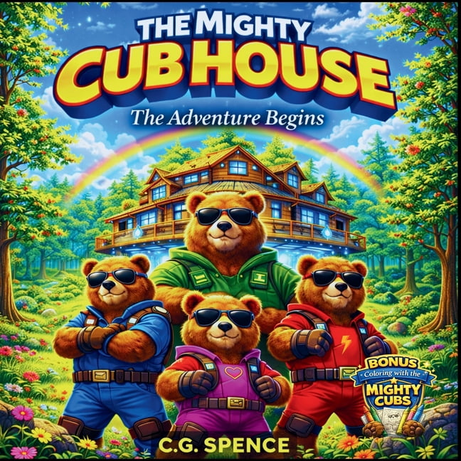 The Mighty Cub House, (Paperback)