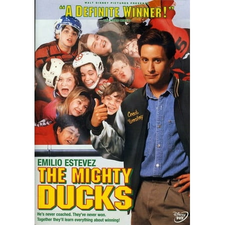 The Mighty Ducks (DVD), Walt Disney Video, Kids & Family