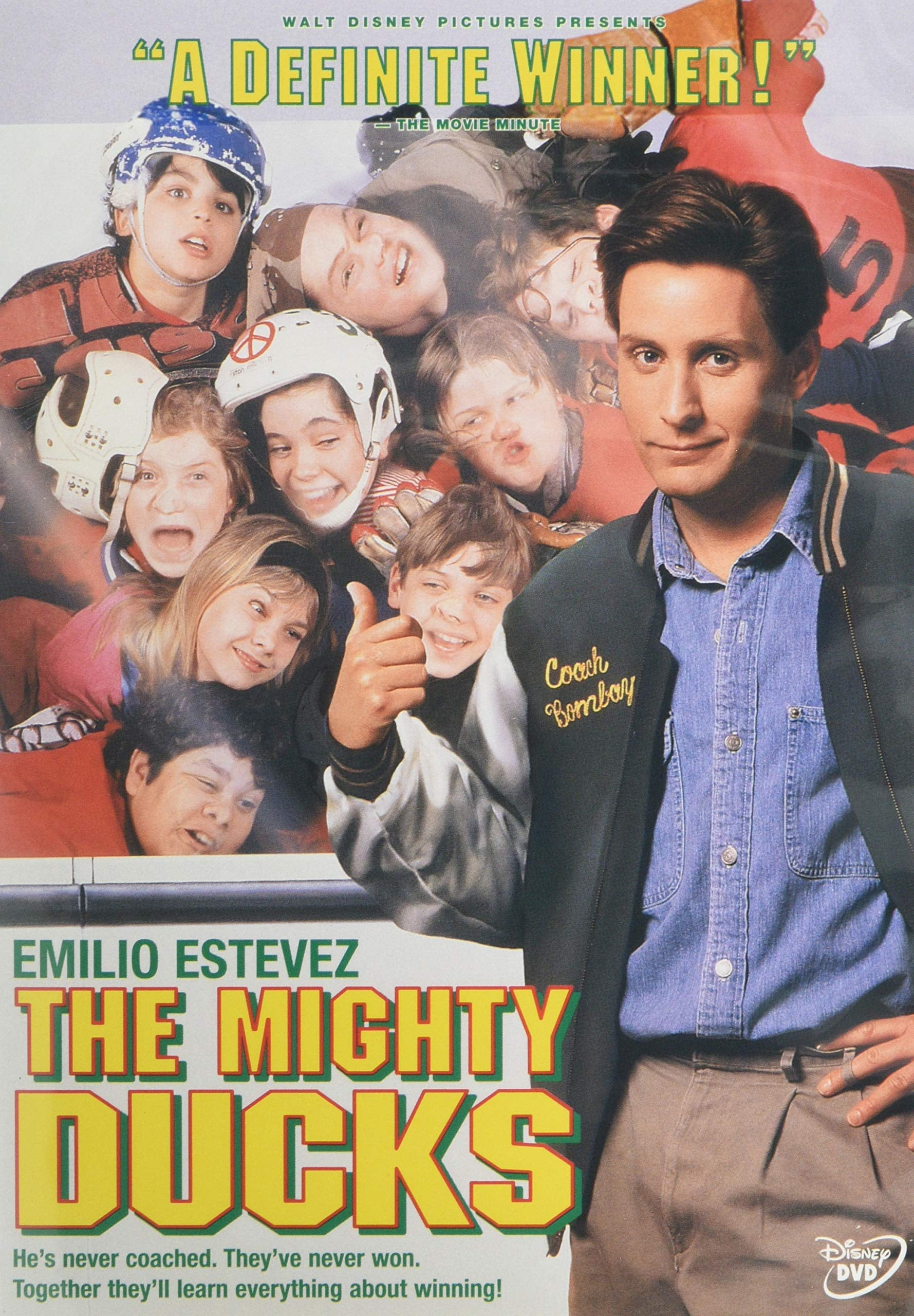 The Mighty Ducks (DVD), Walt Disney Video, Kids & Family