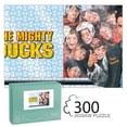 thumbnail image 1 of The Mighty Ducks-themed Wooden jigsaw Puzzle for home Decoration or gift for fans friend,family.300pc, 1 of 6
