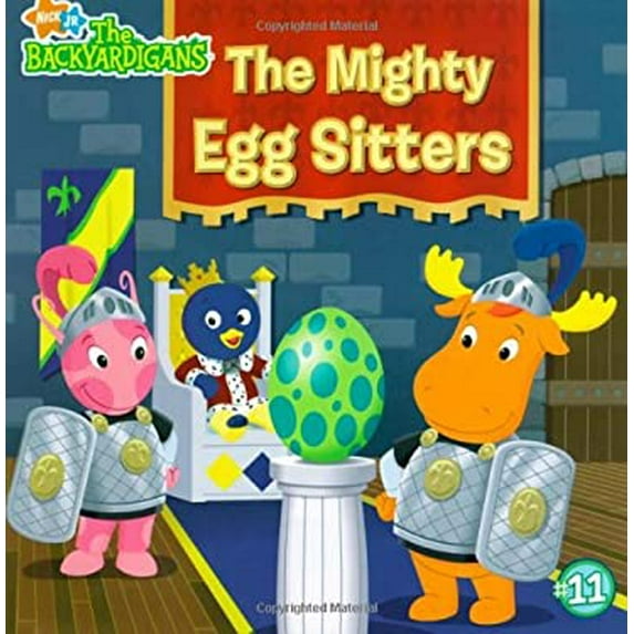 Pre-Owned The Backyardigans: The Mighty Egg Sitters (Series #11) (Paperback)