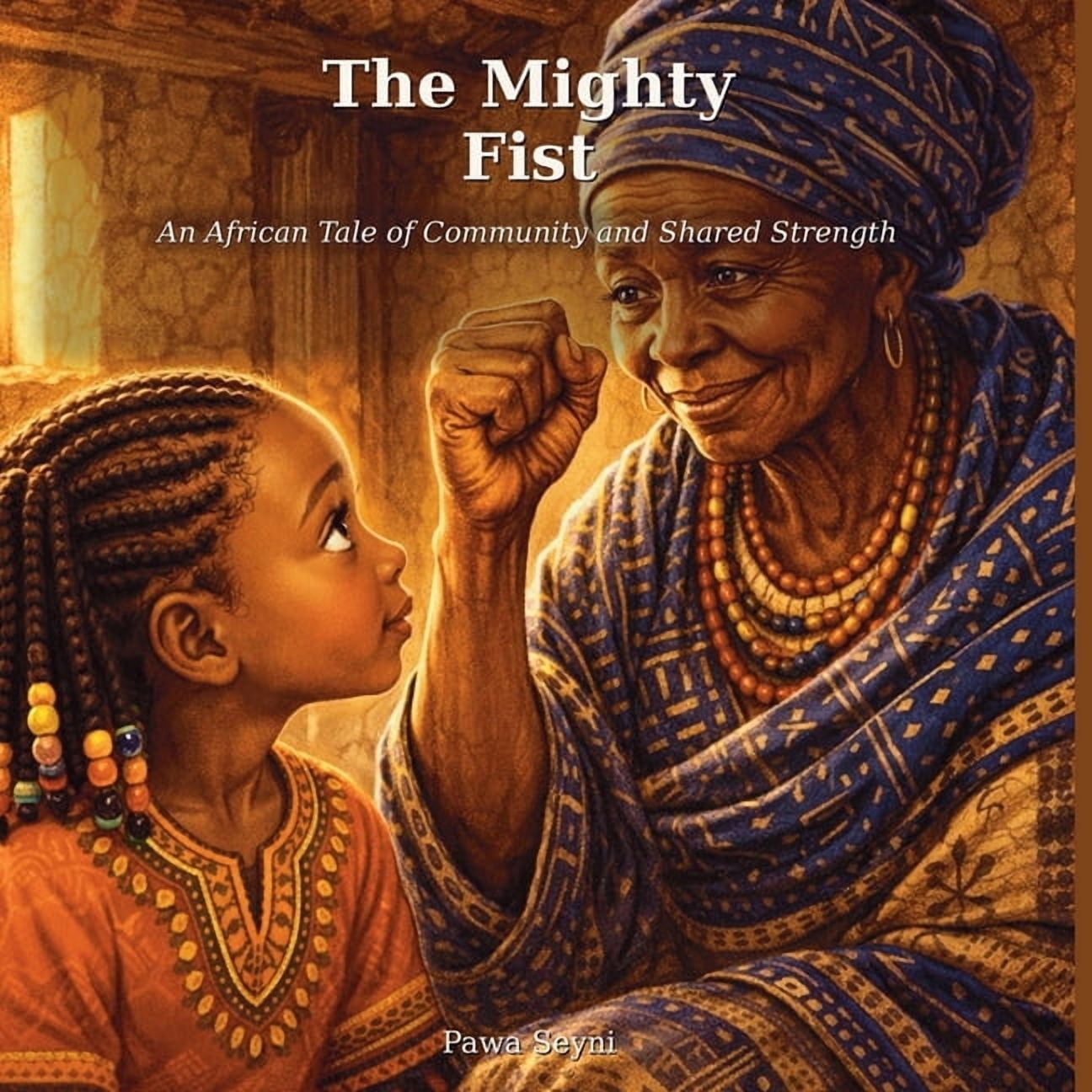 The Mighty Fist: An African Tale of Community and Shared Strength, (Paperback)