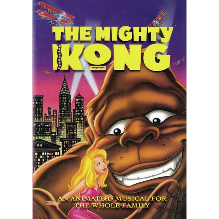 Tricoast Studios - The Mighty Kong [DIGITAL VIDEO DISC] - Walmart.com