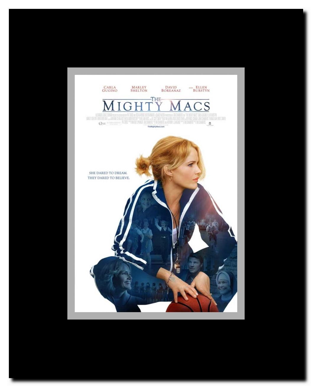 The Mighty Macs Framed Movie Poster