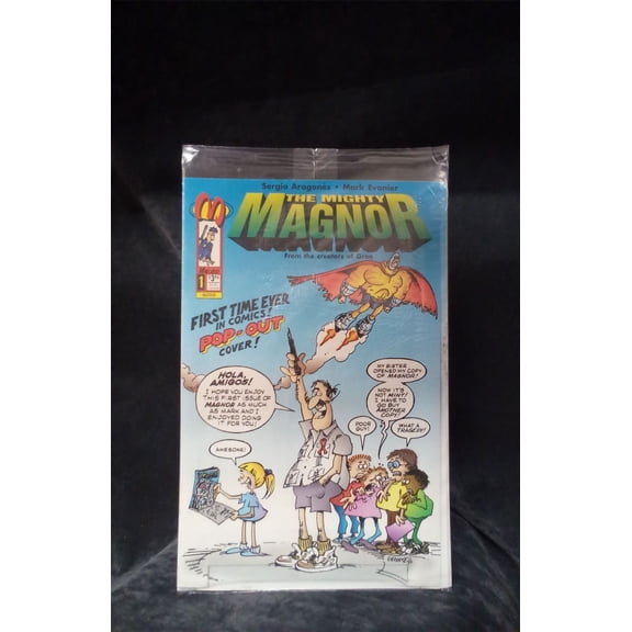 Pre-Owned The Mighty Magnor #1 1993 Malibu Comics Comic Book
