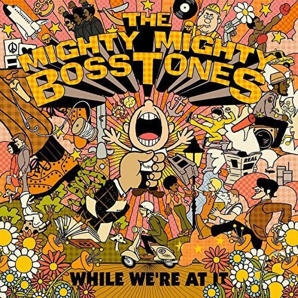 The Mighty Mighty Bosstones - While We're At It - Music & Performance - Vinyl