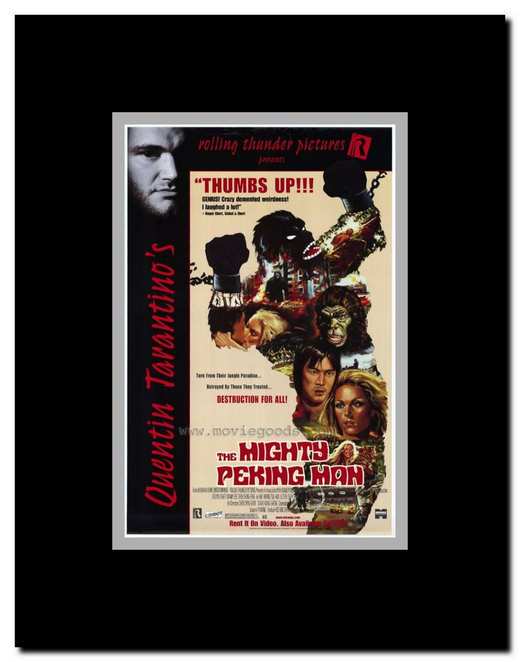 The Mighty Peking Man Framed Movie Poster