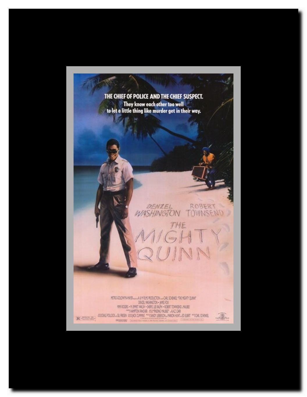 The Mighty Quinn Framed Movie Poster