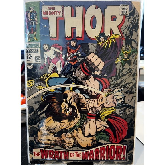 The Mighty Thor #152 G