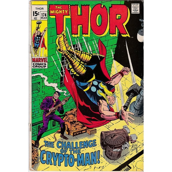 The Mighty Thor #174 GOOD/VG