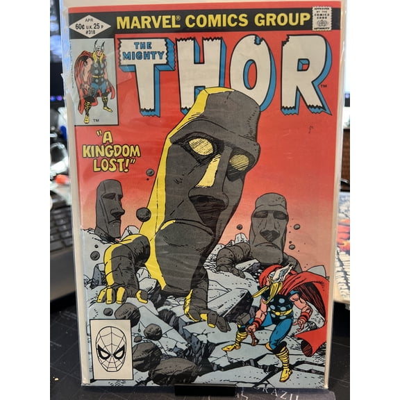 The Mighty Thor #268 FINE