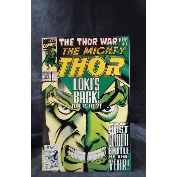 Pre-Owned The Mighty Thor #441 1991 Marvel Comics Comic Book