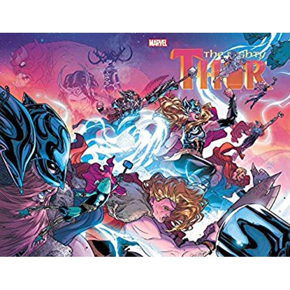Pre-Owned The Mighty Thor Vol. 5: The Death of the Mighty Thor (Hardcover) 1302906607 9781302906603