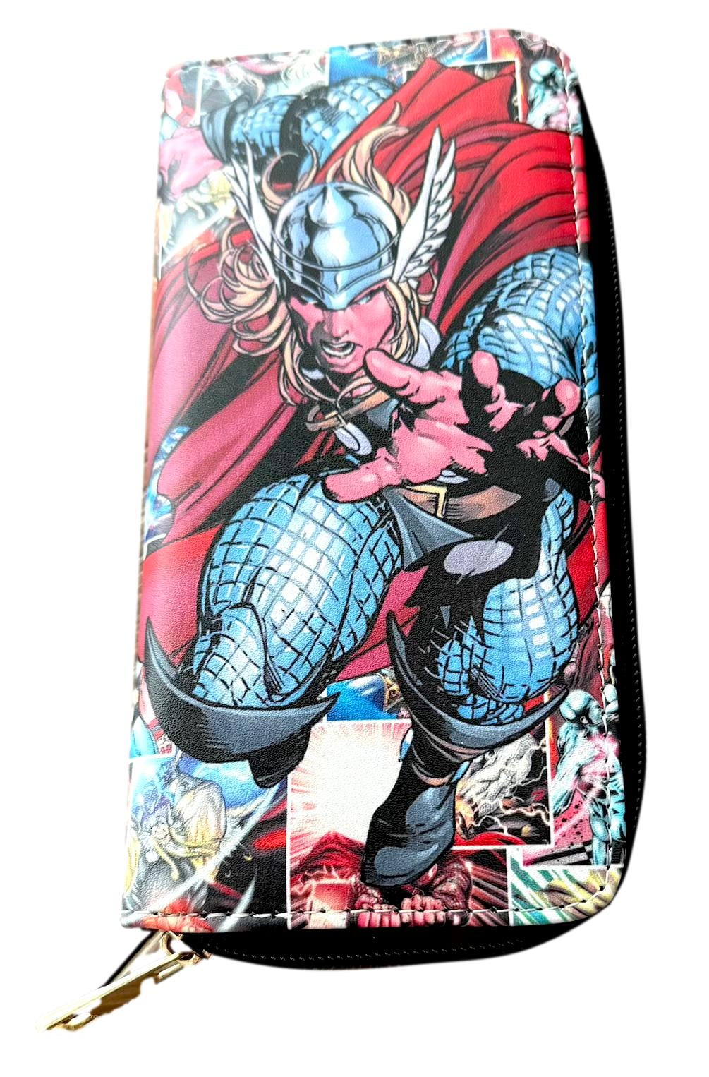 Spiderman Wallet For Kids Marvel Magnetic Wallet \u0026 Collector Tin Spiderman,  Ironman, Captain America, Hulk Spider-man Leather Wallet, image size:1005x1526