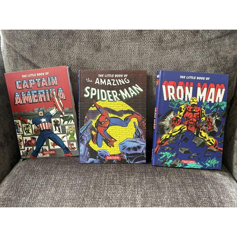 Roy Thomas' Mighty World of Marvel 3 Book Box Collection